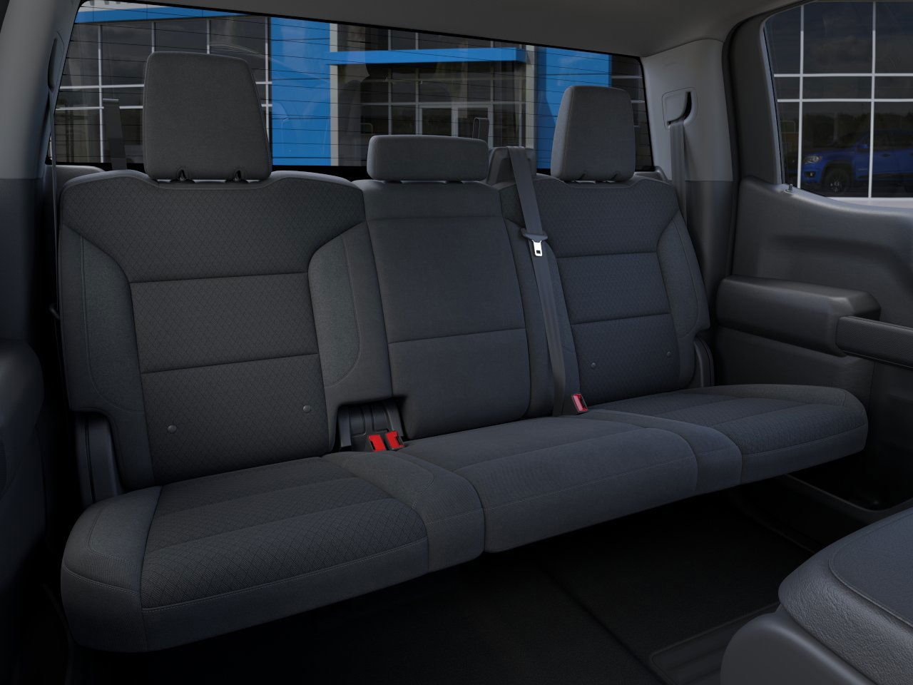 Chevrolet Silverado 1500 Personnalisée 2025 Gris sterling métallisé Granby - photo #16