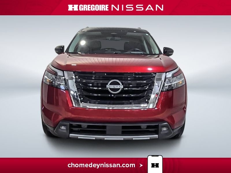 2024 Nissan Pathfinder 2024 Red