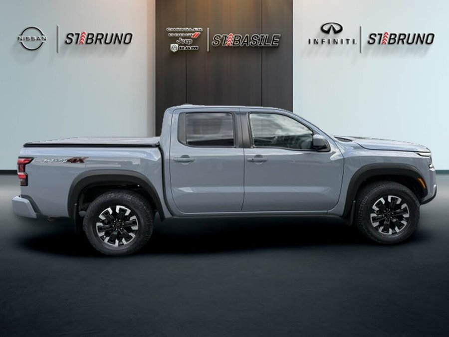 2023 Nissan Frontier 2023 Grey