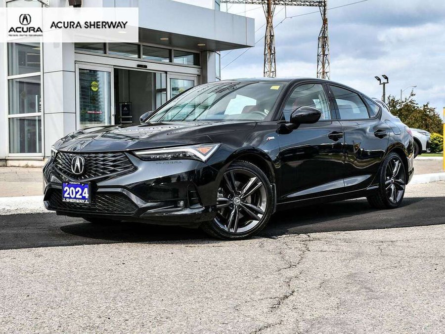 2024 Acura Integra 2024 Black