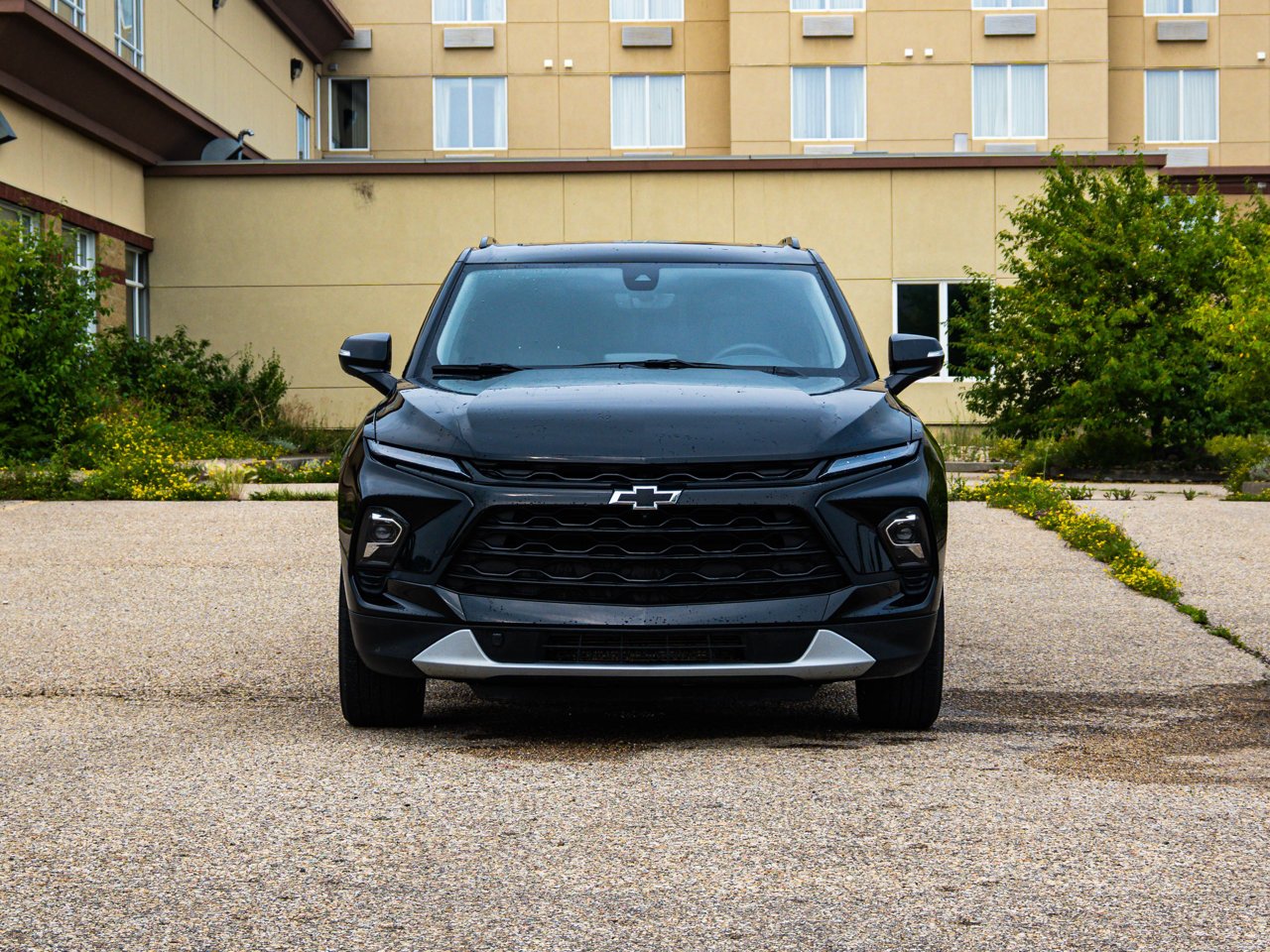 2025 Chevrolet Blazer AWD 4dr True North Black Sherwood Park - photo #2