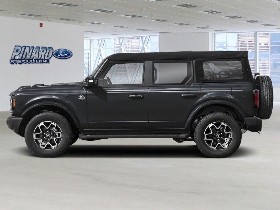 2026 Ford Bronco 2026 Shadow Black
