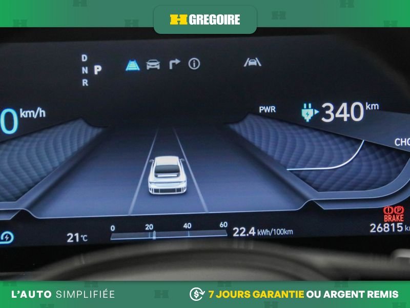 2023 Hyundai IONIQ 6 Red Laval - photo #20