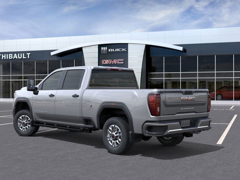 2026 GMC SIERRA 2500HD Pro cabine multiplace 4RM 159 po Grey Sherbrooke - photo #2
