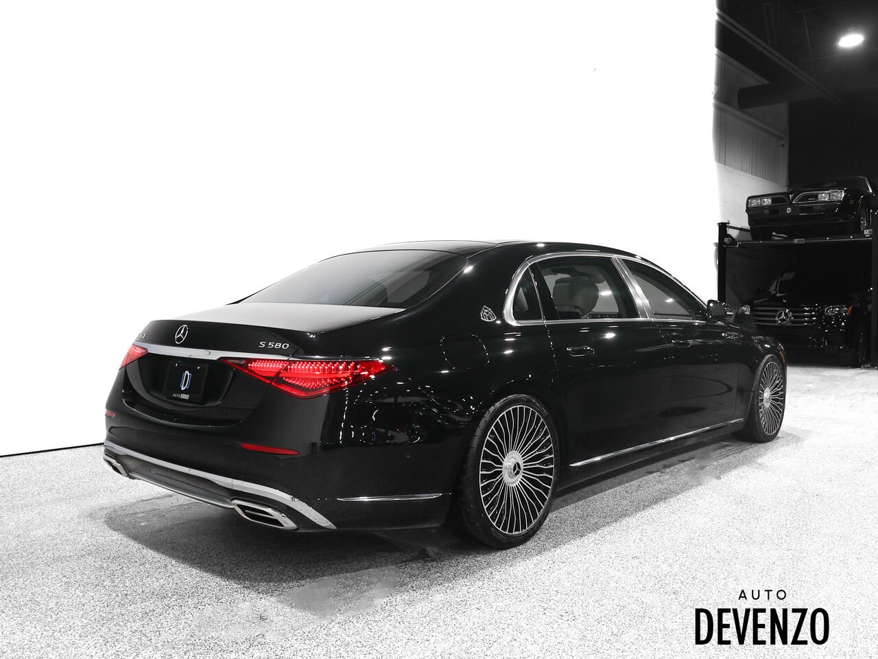 Mercedes-Benz Classe-S 2021 Noir Saint-Eustache - photo #2