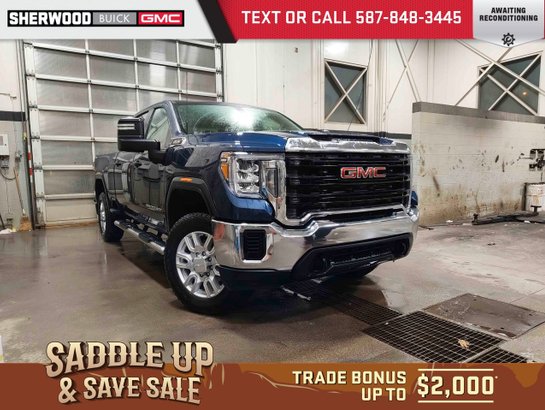 2020 GMC Sierra 3500HD 2020 Blue