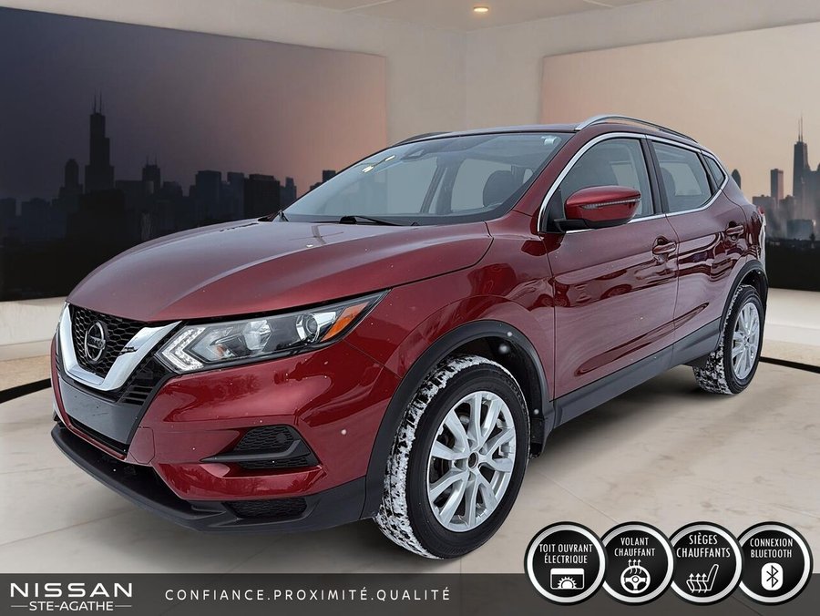 Nissan Qashqai 2022 2022 Rouge
