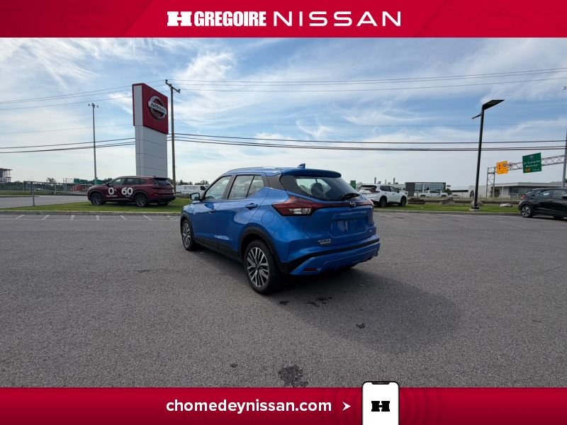 2024 Nissan Kicks Blue Laval - photo #7