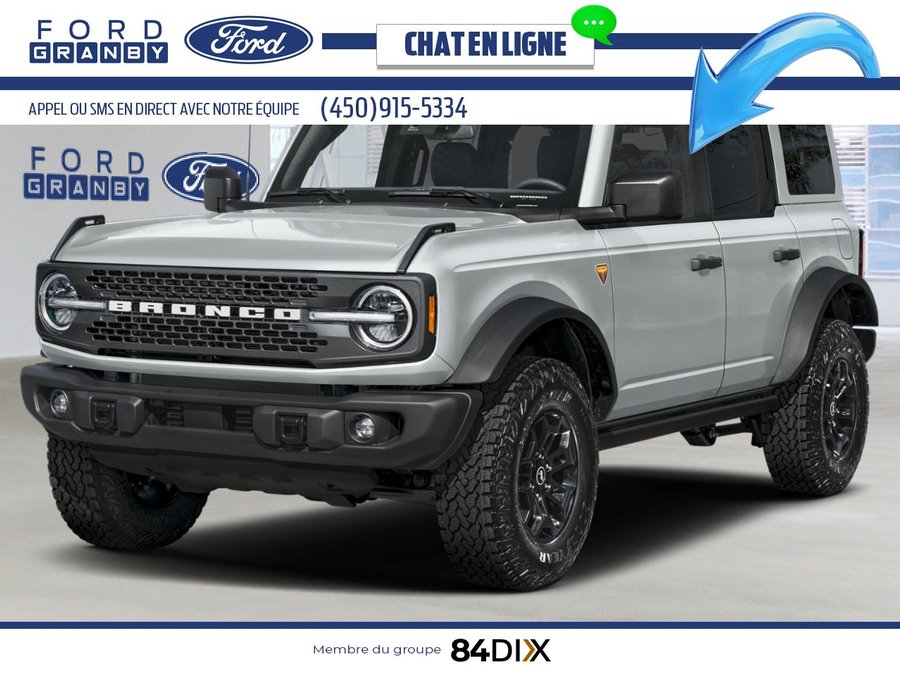 2026 Ford Bronco Avalanche Grey