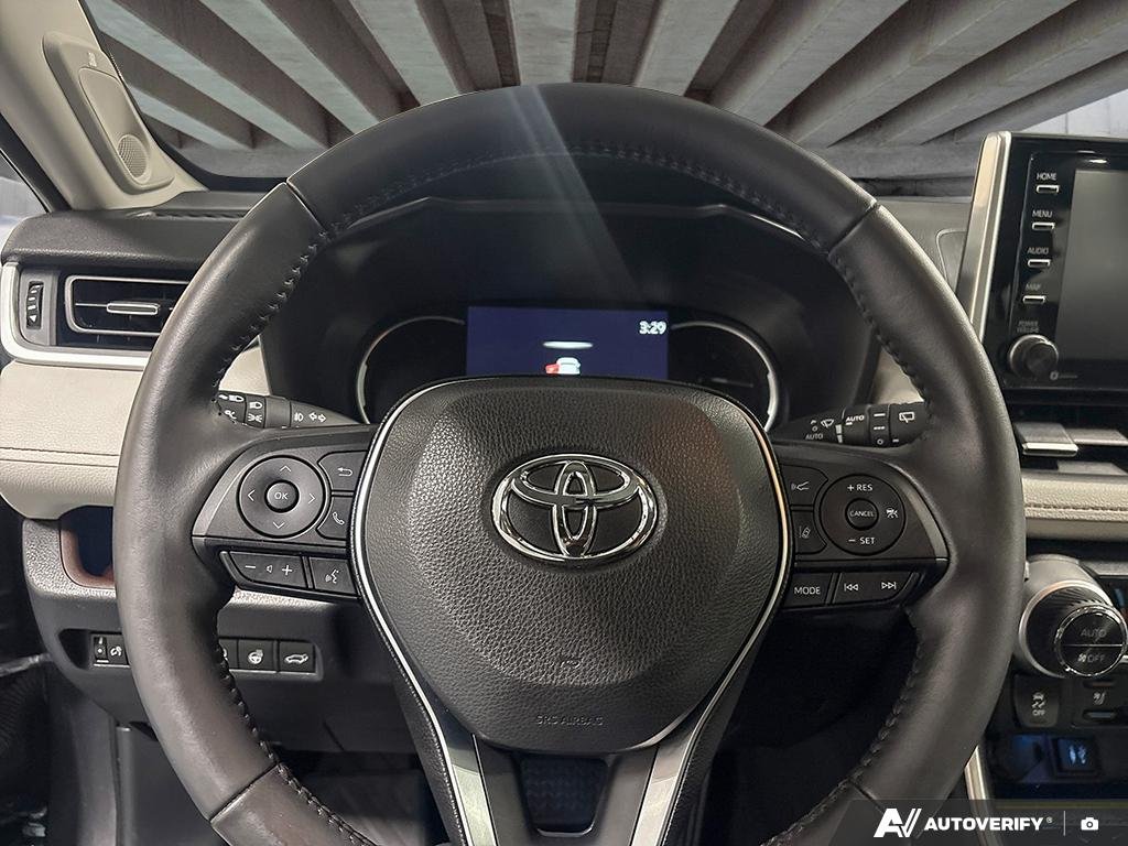 2019 Toyota RAV4 2602012A | Limited gray Edmonton - photo #12