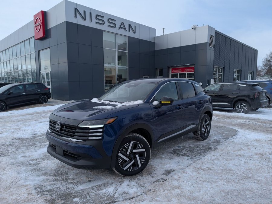 Nissan Kicks 2026 2026 Bleu foncé nacré