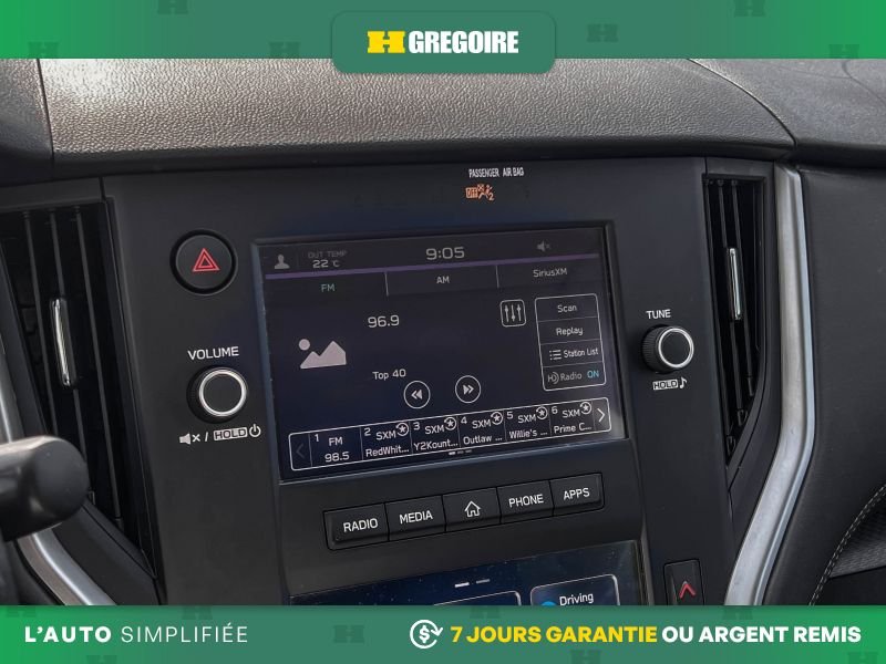 2022 Subaru Outback Blue Blainville - photo #21