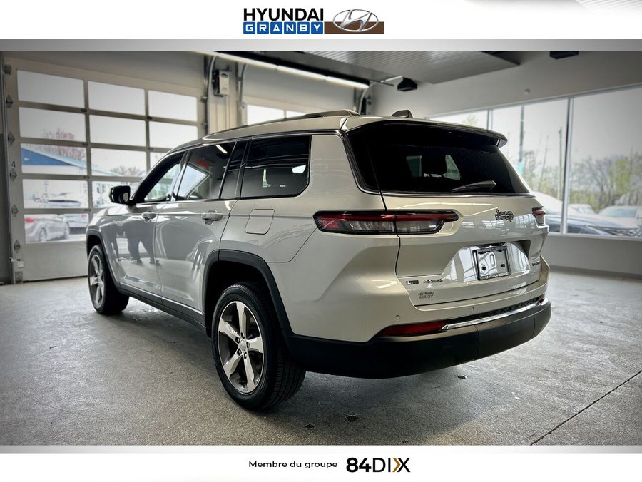 Jeep Grand Cherokee L 2022 2022 Argent