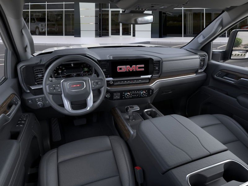 2026 GMC Sierra 1500 SLT cabine multiplace 4RM 157 po Glacier White Tricoat Sherbrooke - photo #14