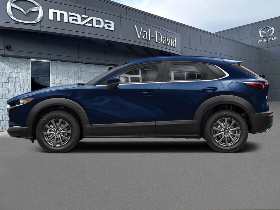 2026 Mazda CX-30 GX TI Deep Crystal Blue Mica
