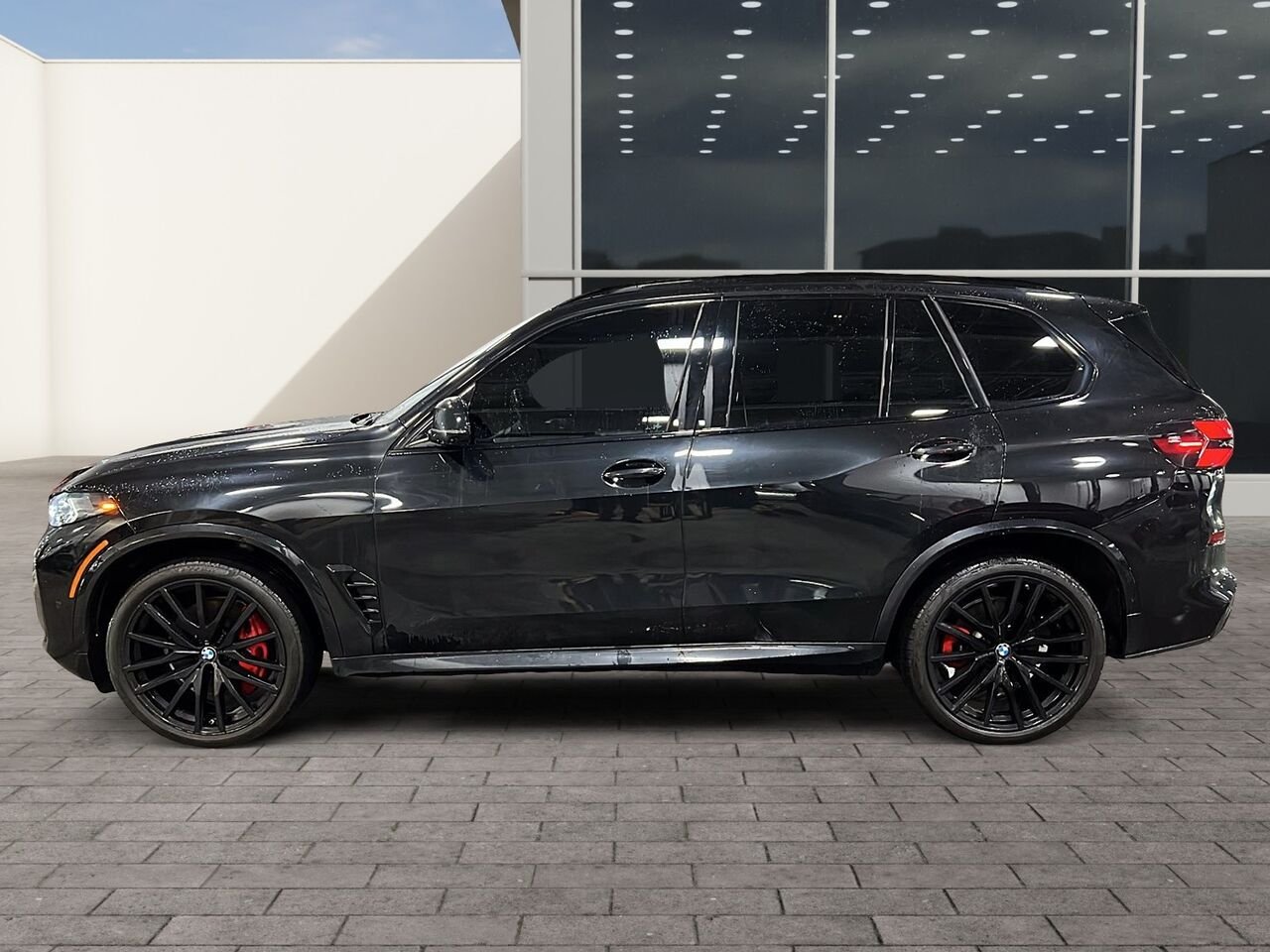 2024 BMW X5 Black Québec - photo #4