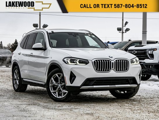 2023 BMW X3 2023 White