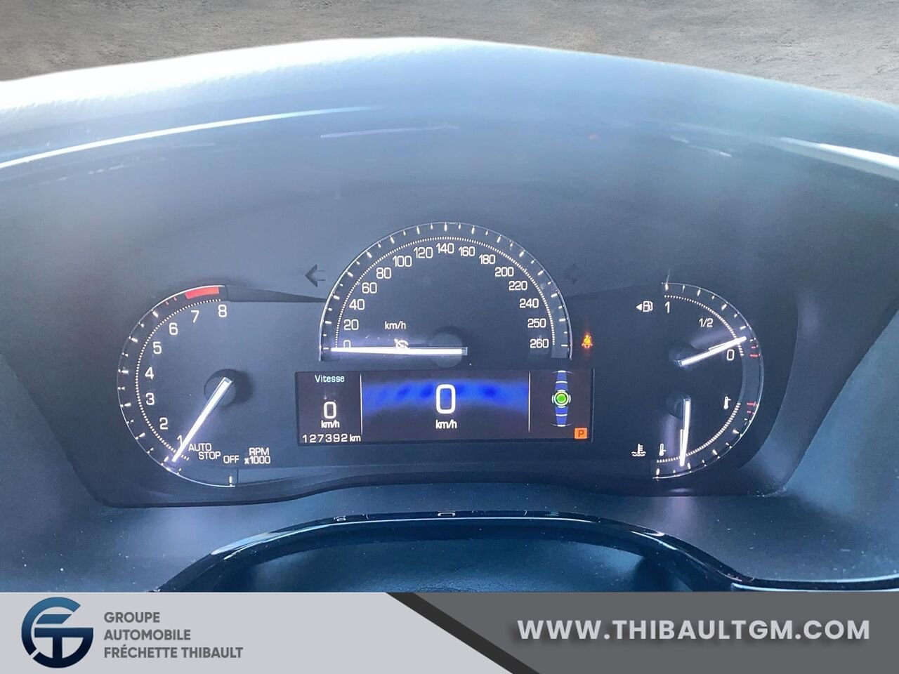 CADILLAC XT5 Traction avant, 4 portes 2018 Gris Montmagny - photo #10