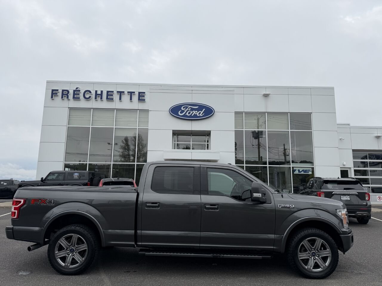 2018 Ford F-150 Grey Montmagny - photo #1