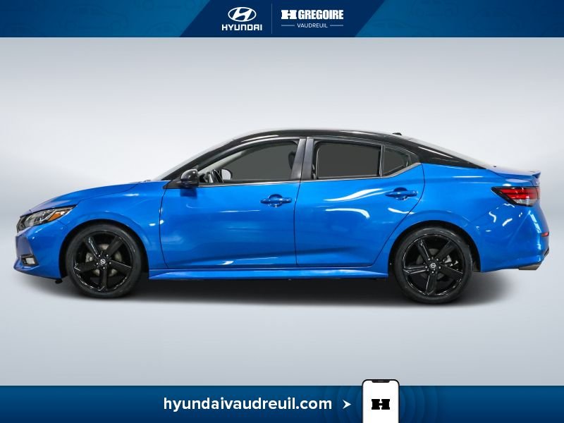 Nissan Sentra 2022 Bleu Saint-Eustache - photo #5