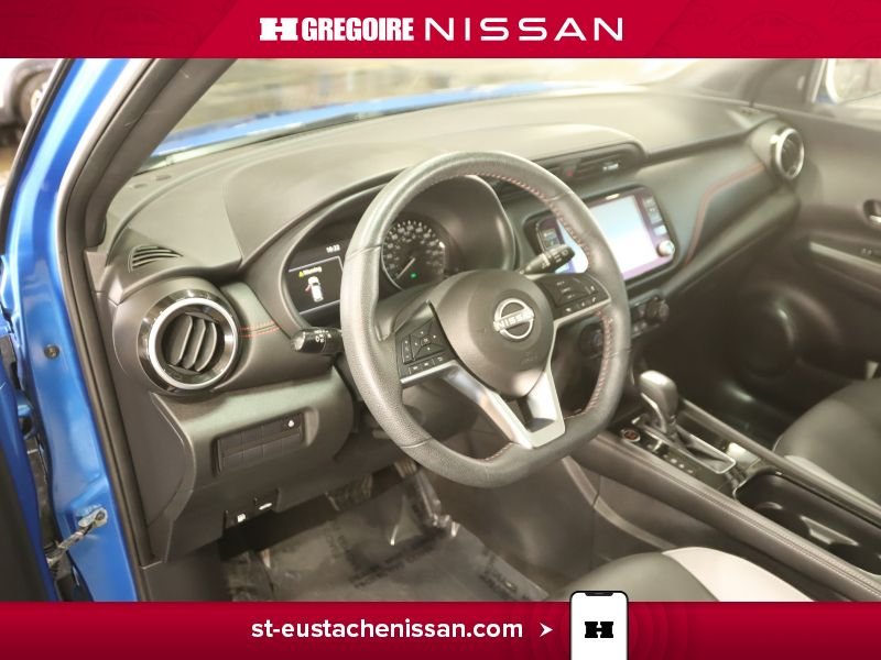 Nissan Kicks 2023 Bleu Laval - photo #33