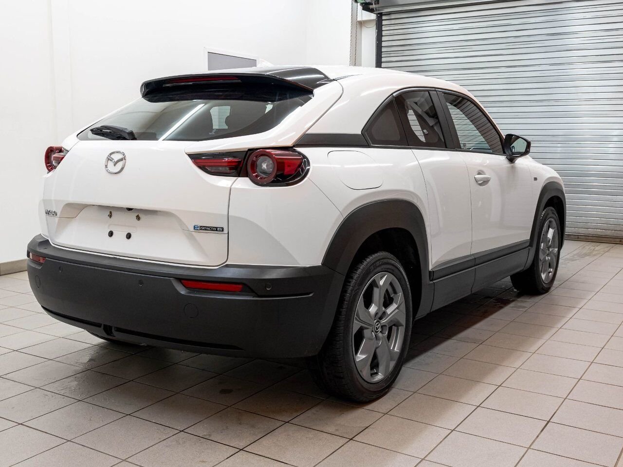 2023 Mazda MX-30 EV GS E-SKY *NAV* CHARGE RAPIDE SIEGES CHAUF REG ADAP White Saint-Jérôme - photo #7