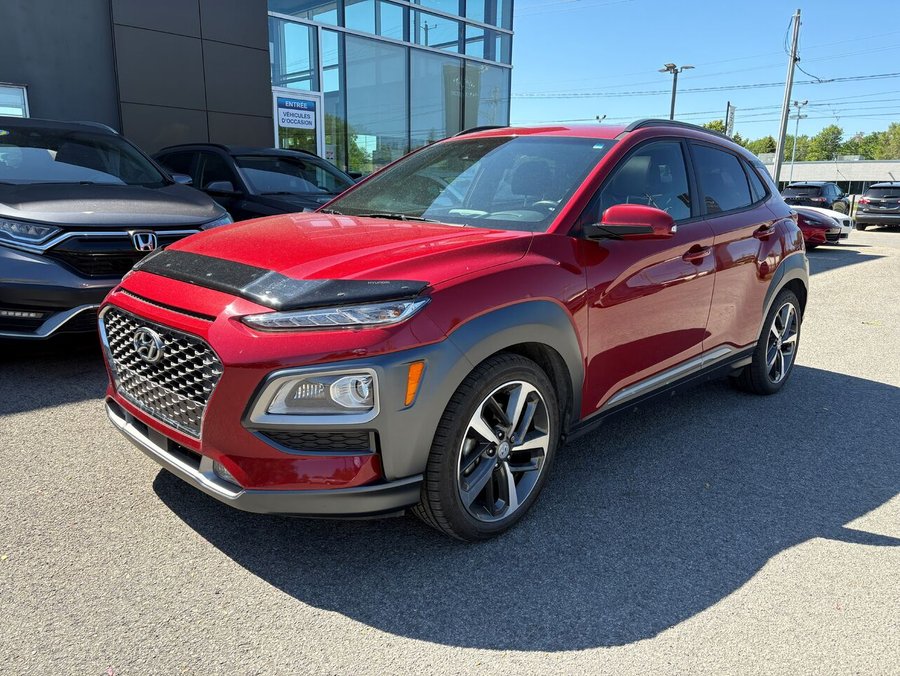 Hyundai Kona 2021 2021 Rouge