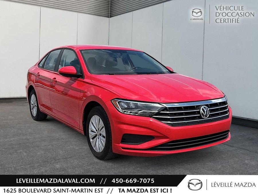 Volkswagen Jetta 2019 2019 Rouge