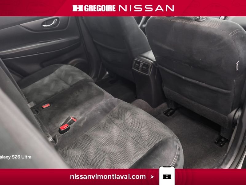 2016 Nissan Rogue Silver Laval - photo #12