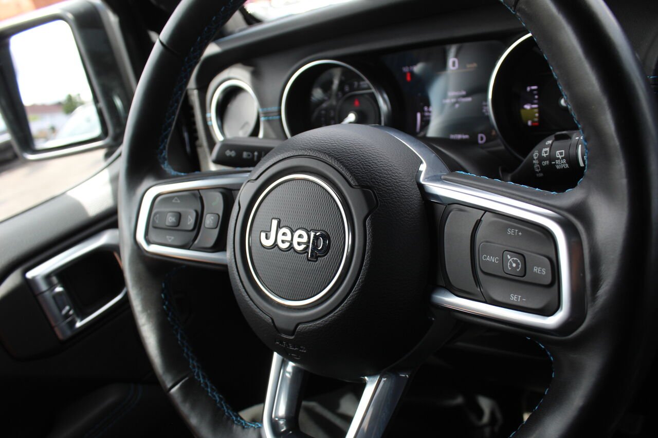 2022 Jeep Wrangler 4xe VIN: 1C4JJXR68NW274147 Black Sainte-Rose - photo #13