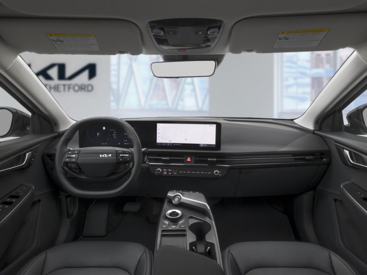 KIA EV6 2025 Panthère métallisée Thetford Mines - photo #10