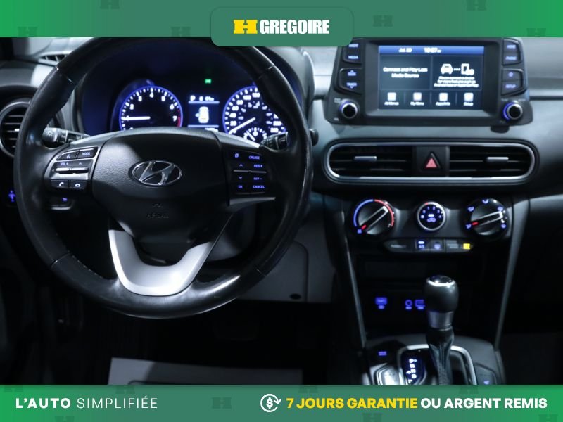 2019 Hyundai Kona Red Saint-Eustache - photo #16