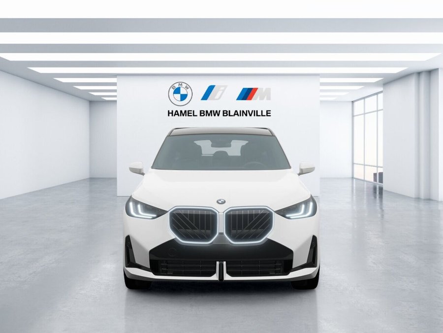 BMW X3 2026 2026 Blanc alpin