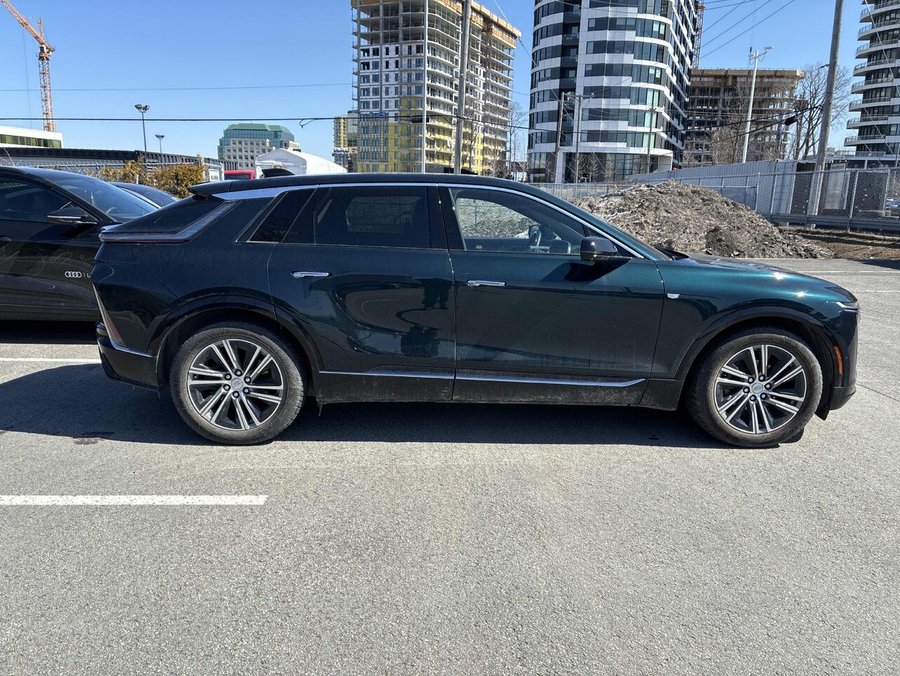 2024 Cadillac LYRIQ 2024 Green