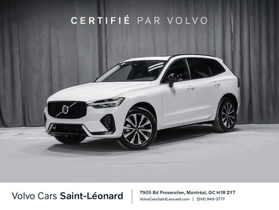 Volvo XC60 B5 PLUS DARK CLIMATE 2025 Blanc