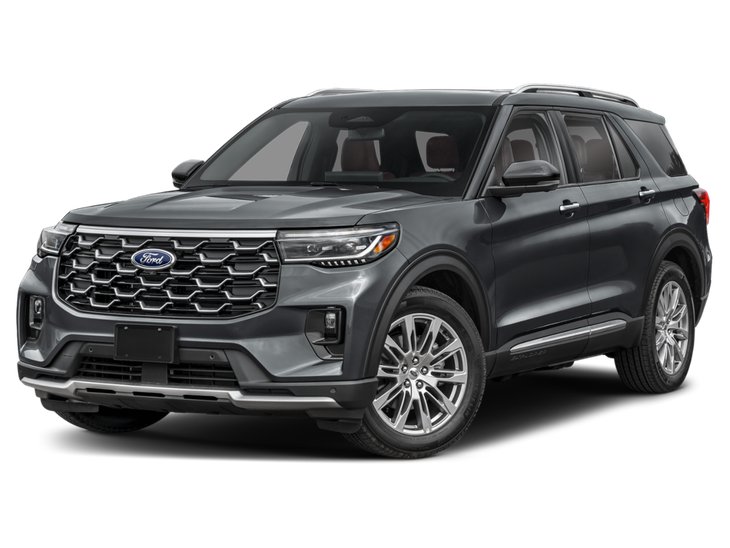 2025 Ford Explorer Platine
