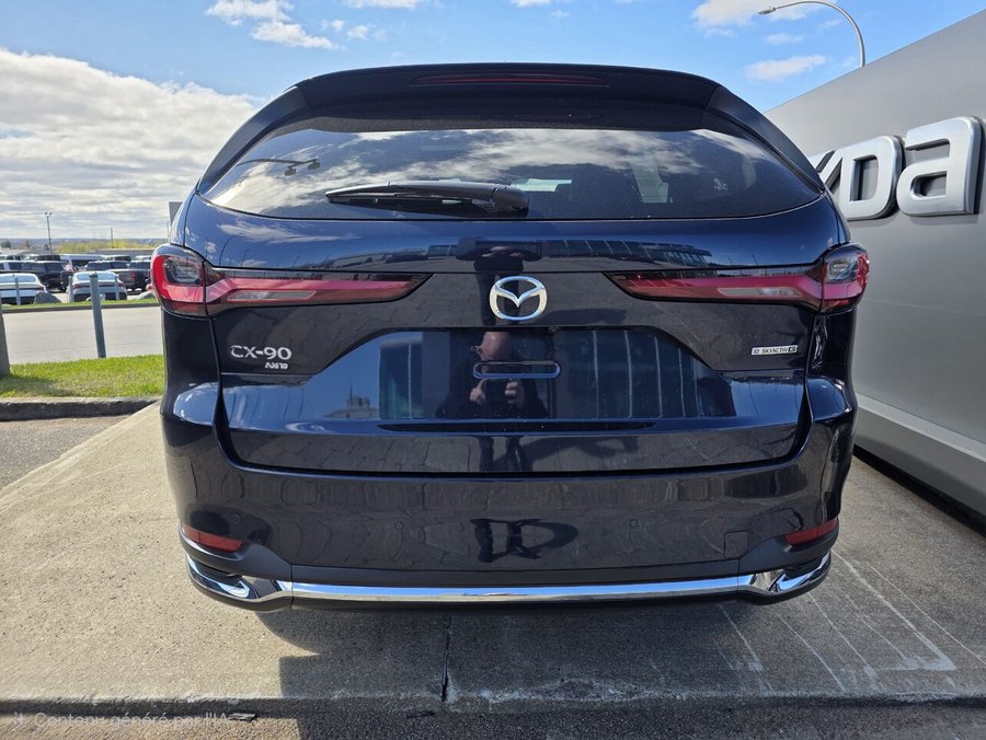 Mazda CX-90 hybride léger 2026 2026 Bleu cristal foncé mica