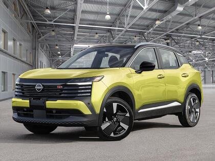 NISSAN KICKS 2026 2026 JAUNE/NOIR