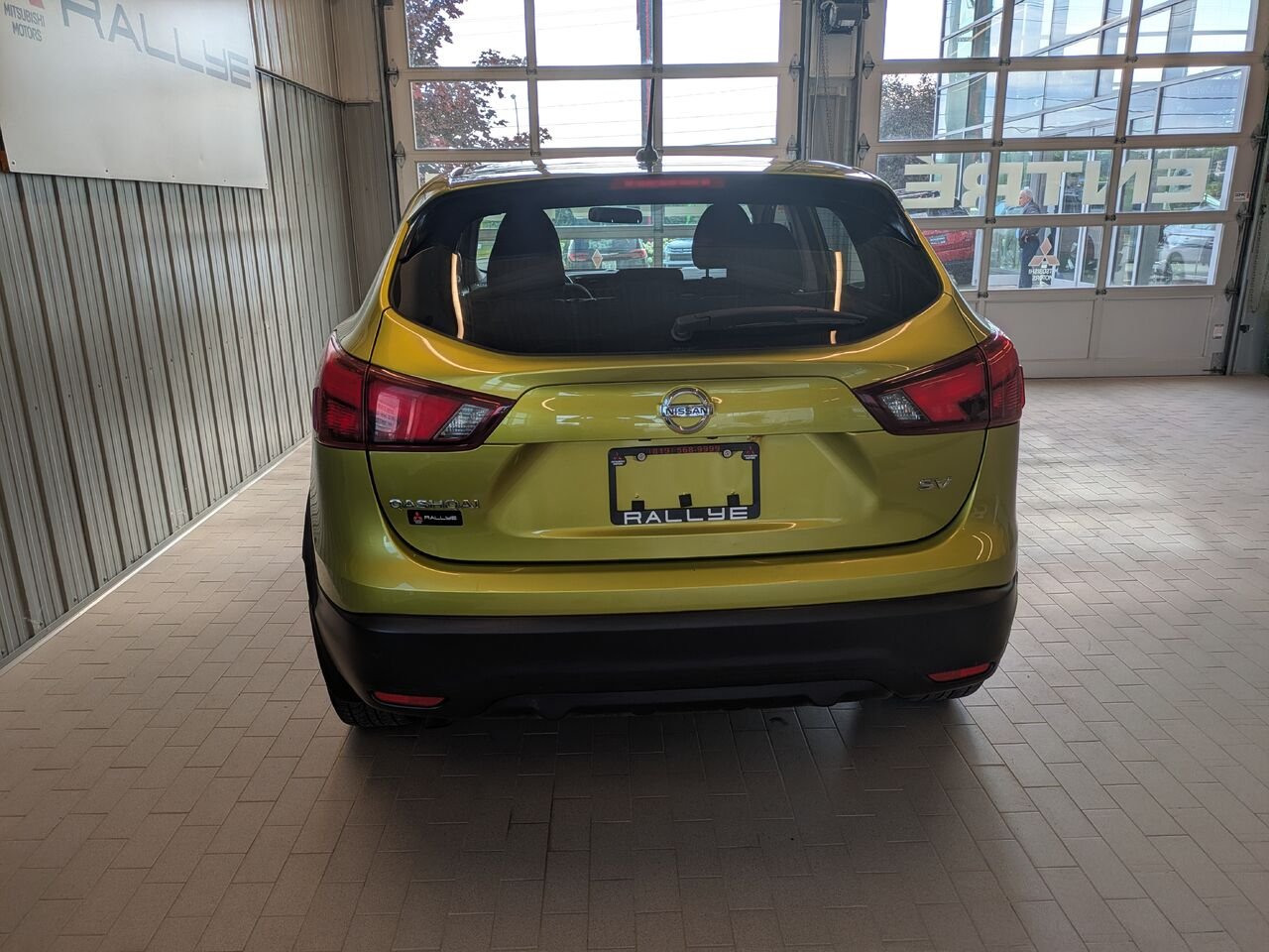 Nissan Qashqai 2017 Vert Gatineau - photo #2
