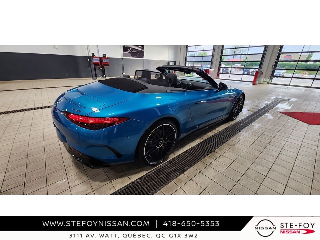 2023 Mercedes-Benz SL-Class AMG SL 63 Roadster IMPECCABLE COMME NEUF Blue Ste-Foy - photo #14