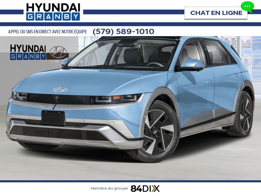 HYUNDAI IONIQ 5 2026 2026 Bleu clairvoyant