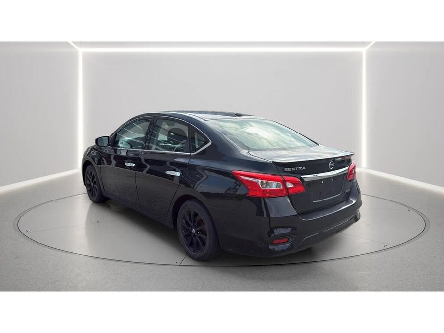 2018 Nissan Sentra 2018 Black