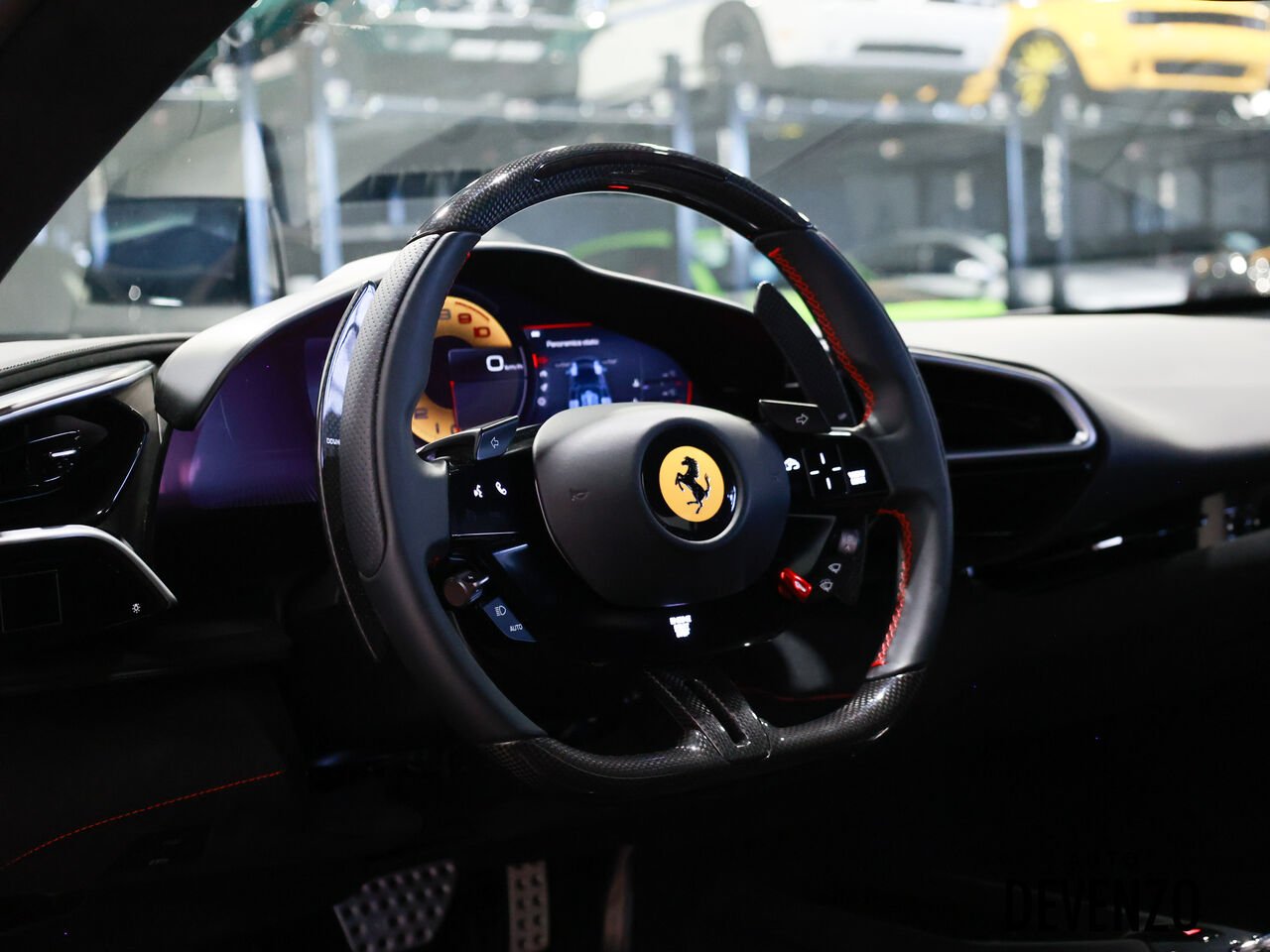 2024 Ferrari 296 GTB Red Saint-Eustache - photo #10