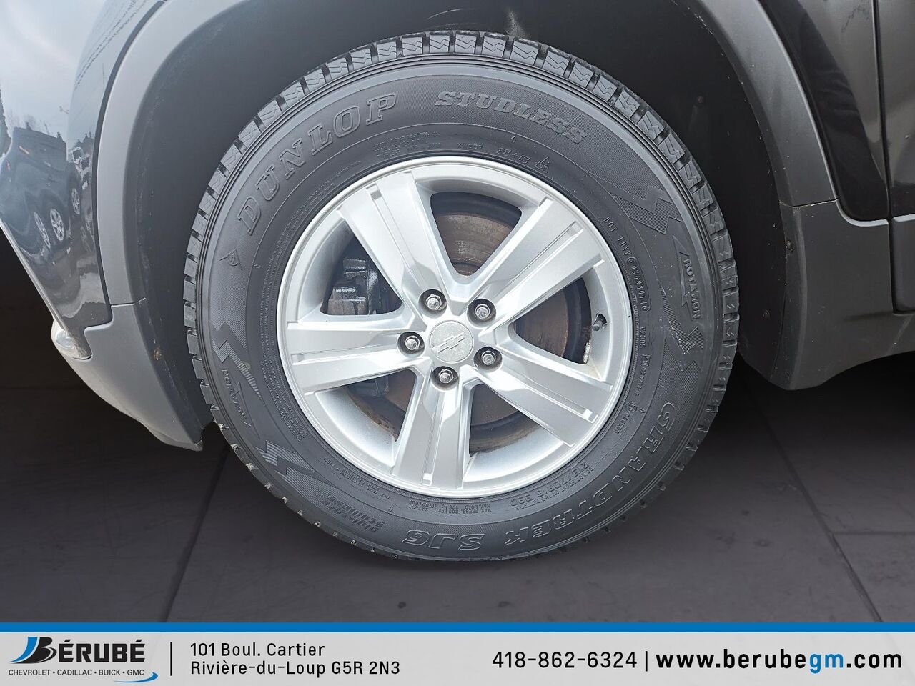 2017 CHEVROLET TRAX FWD LT Black Rivière-du-Loup - photo #4
