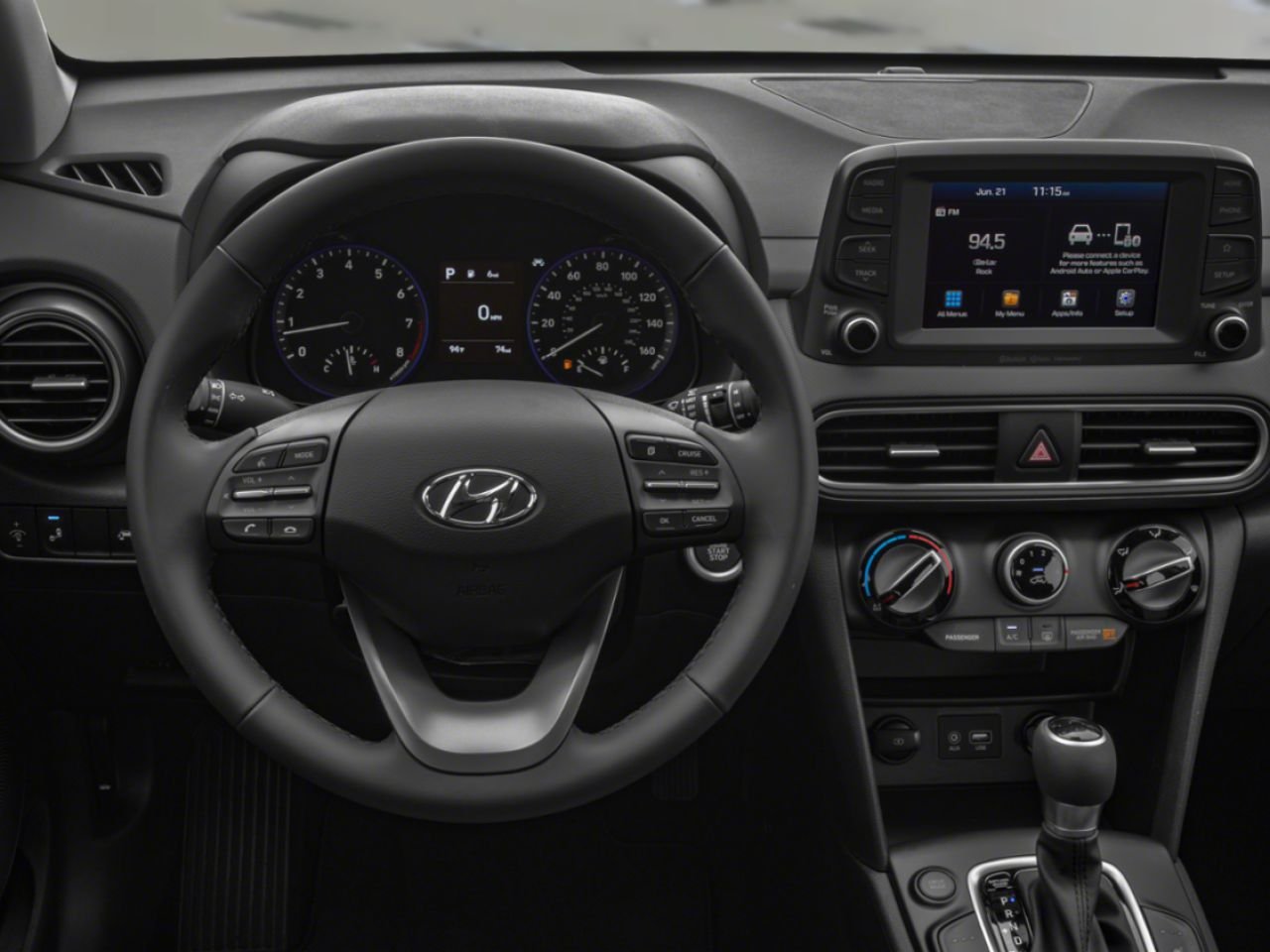 2019 HYUNDAI KONA ESS AWD Red Gatineau - photo #9