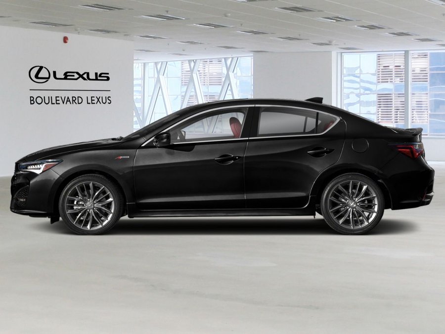 2019 Acura ILX 2019 Black