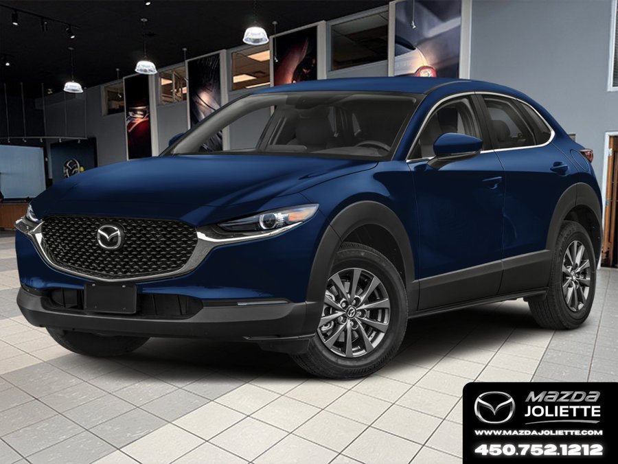 2026 MAZDA CX-30 2026 Deep Crystal Blue Mica