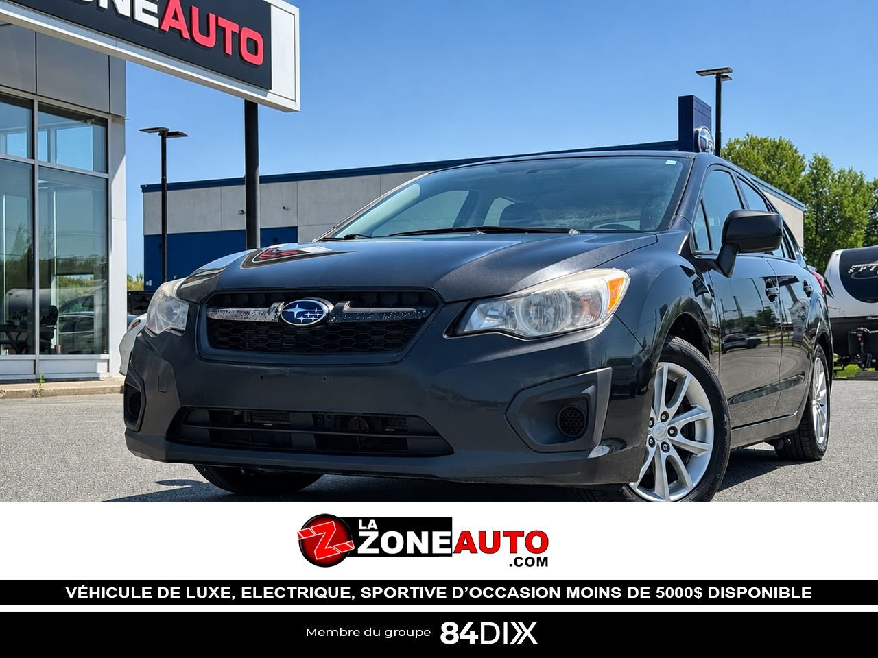 Subaru Impreza 2014 Noir Granby - photo #0