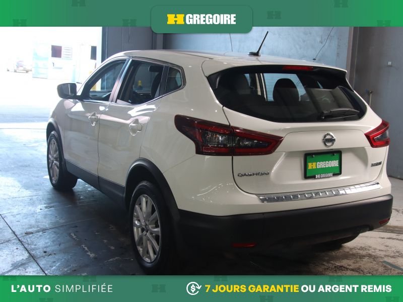 Nissan Qashqai 2023 Blanc Laval - photo #4