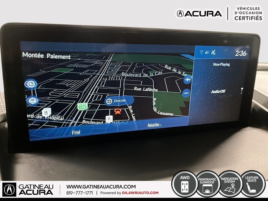 Acura RDX ***CLEAN CARFAX*** 2021 Blanc